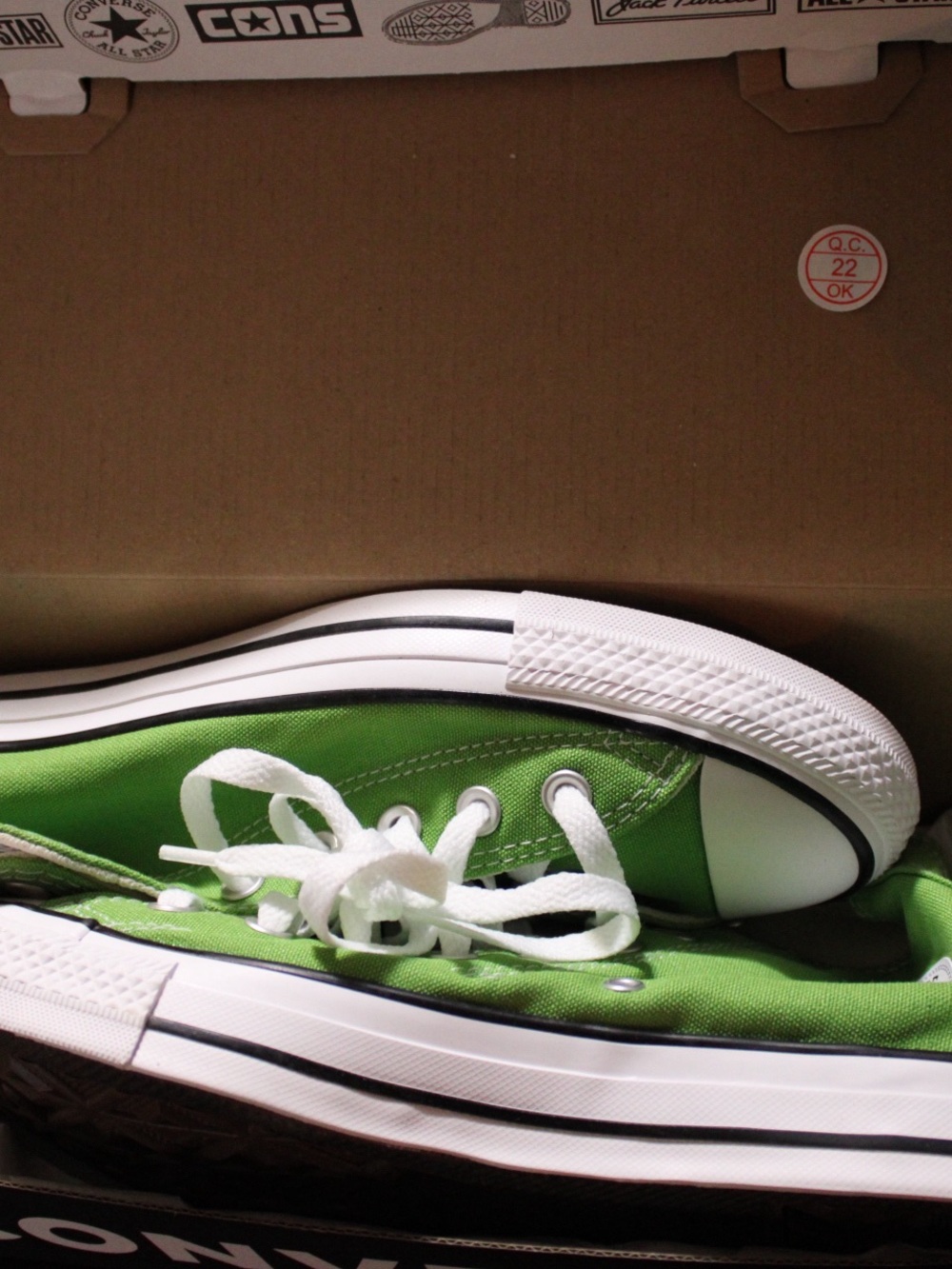 Converse Chuck Taylor All Star High-Top Sneaker - Green - Picture 9 of 9